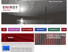 Tablet Screenshot of enirgy.info